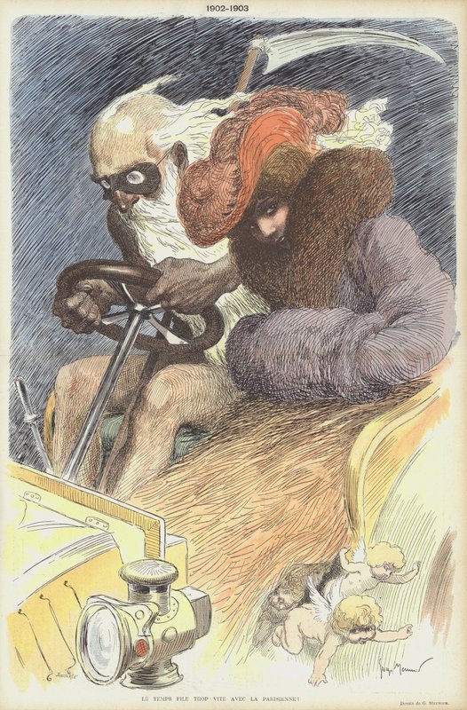 Ilustração para o riso de Georges Meunier