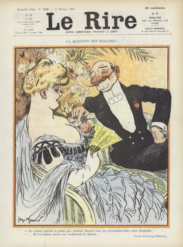 Ilustração para o riso de Georges Meunier