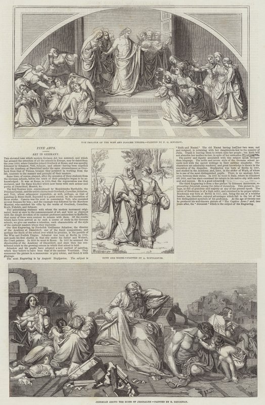 Arte na Alemanha (gravura) de German School