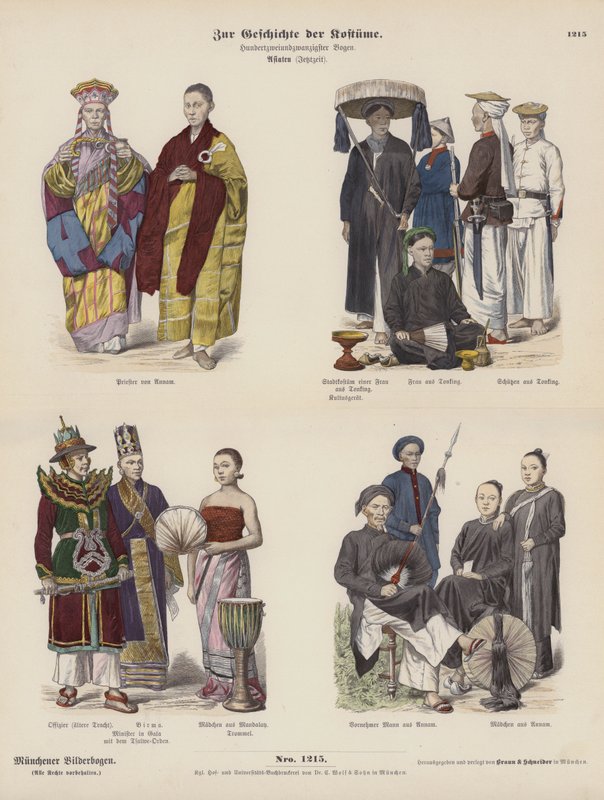 Fantasias da Ásia de German School