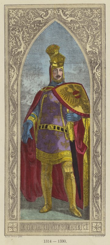 Friedrich Von Oesterreich de German School