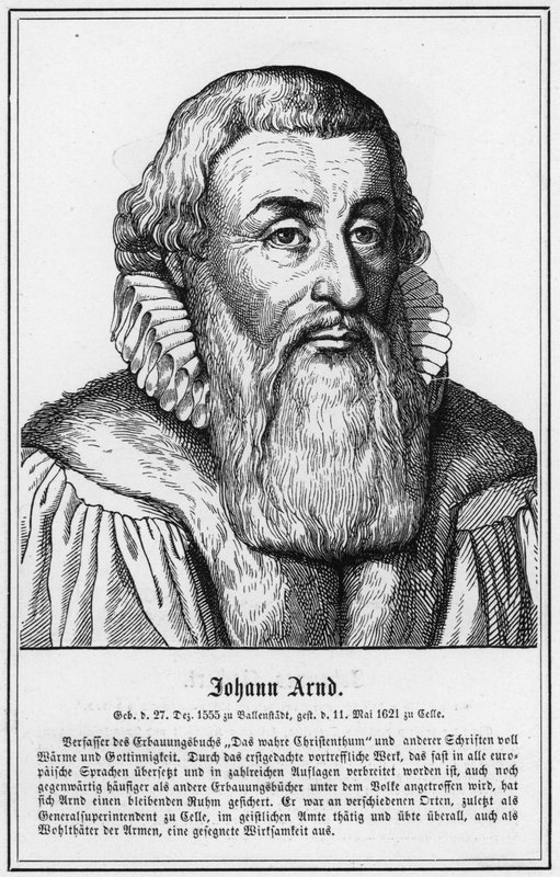 Johann Arnd (gravura) de German School