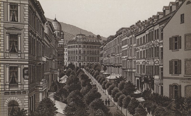 Parkstrasse (litho) de German School