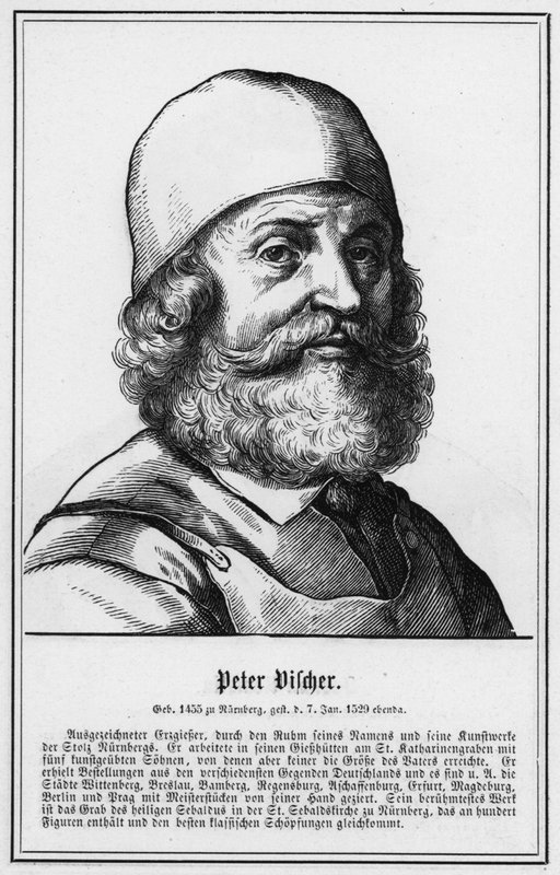 Peter Vischer (gravura) de German School
