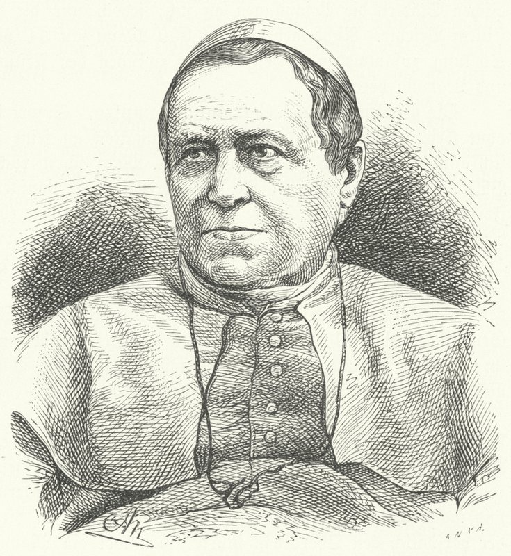 Papa Pio IX (gravura) de German School