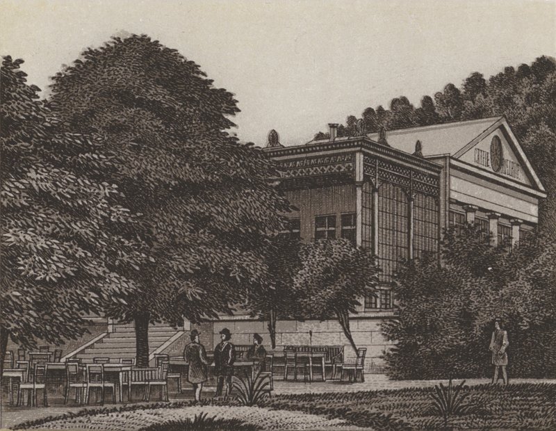 Pós-estrada (litografia) de German School