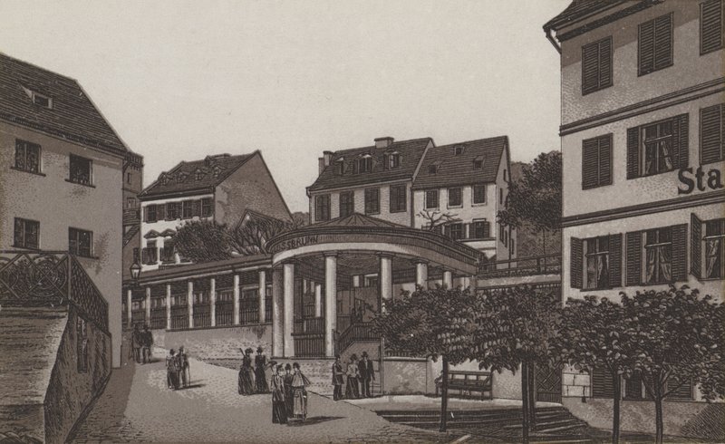 Schlossbrunn (litho) de German School
