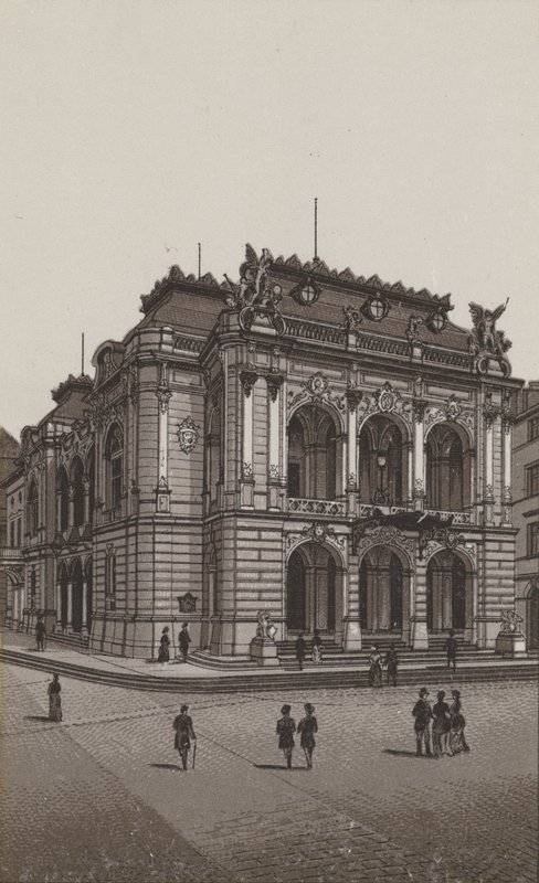 Teatro da Cidade (litho) de German School