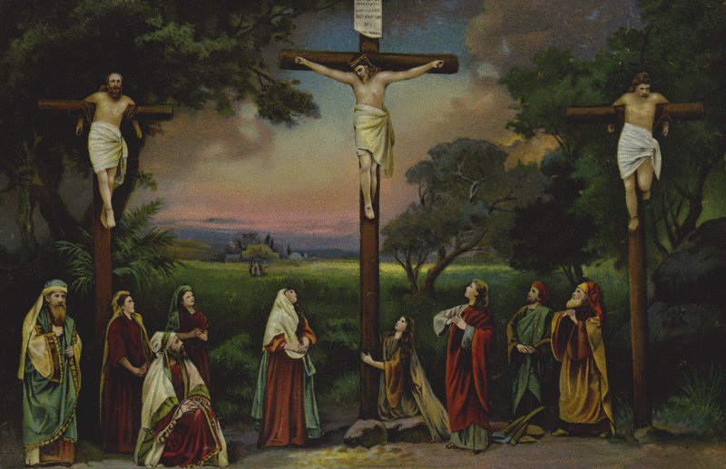 A crucificação de German School