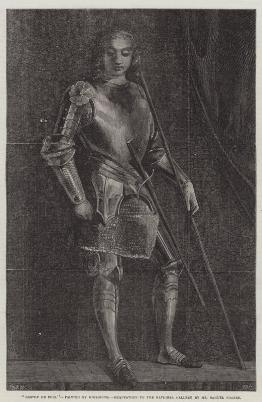 Gaston de Foix de Giorgione da Castelfranco