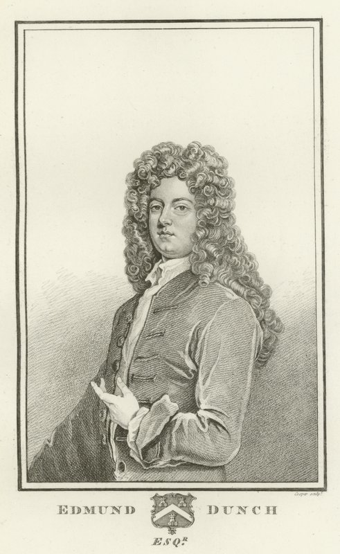 Edmund Dunch, Esquire de Godfrey Kneller