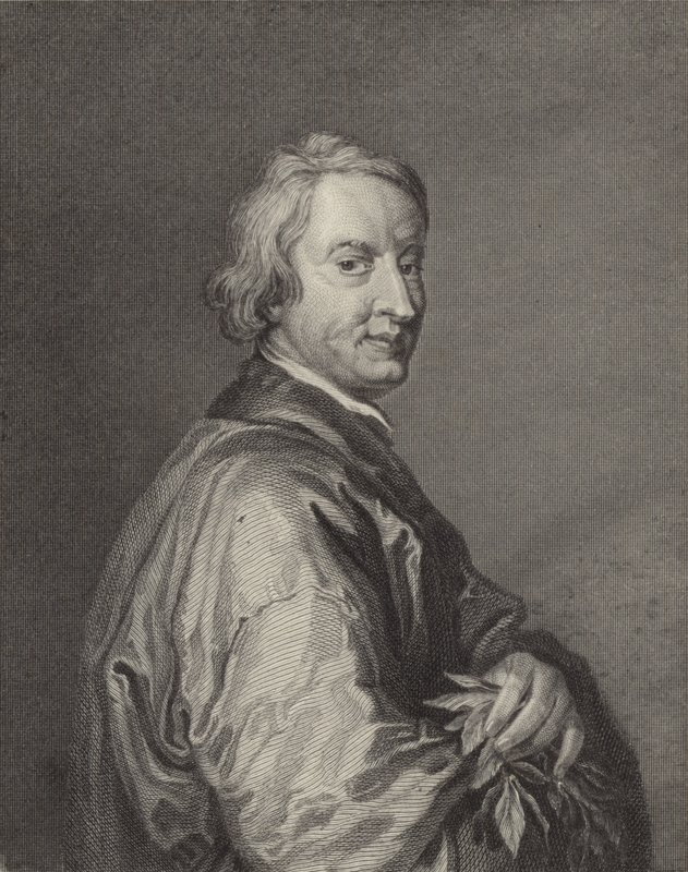 John Dryden de Godfrey Kneller