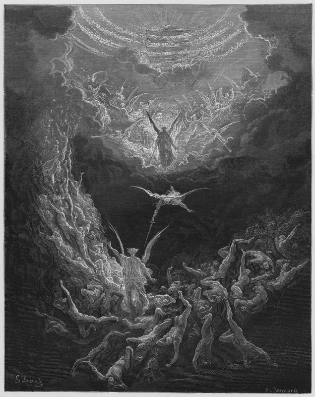 Gustave Dore Bible: O Último Julgamento de Gustave Dore