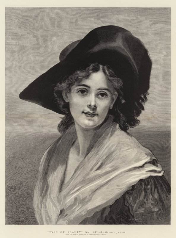 Tipo de Beleza de Gustave Jacquet