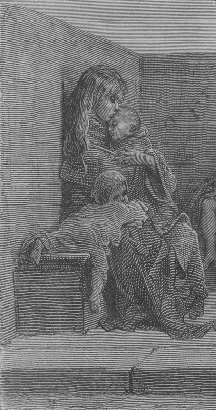 Na bela estrela de Gustave after Dore