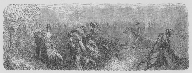 No parque de Gustave after Dore