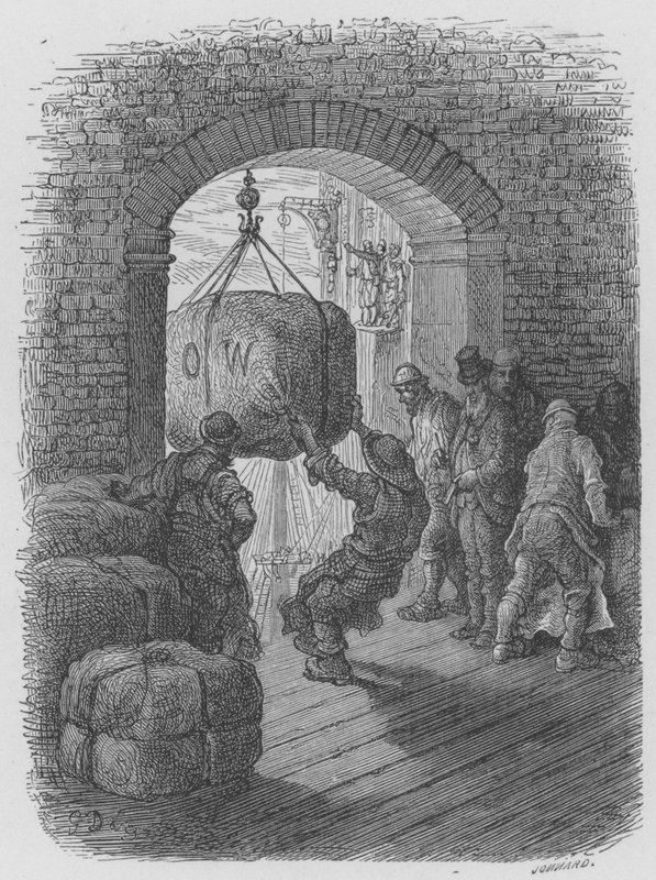 No trabalho de Gustave after Dore