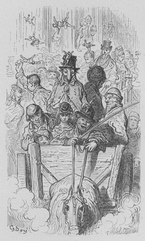 Tripulação popular de Gustave after Dore