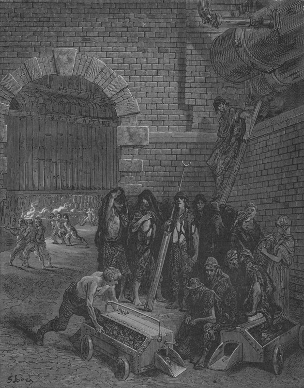 O gás de Gustave after Dore