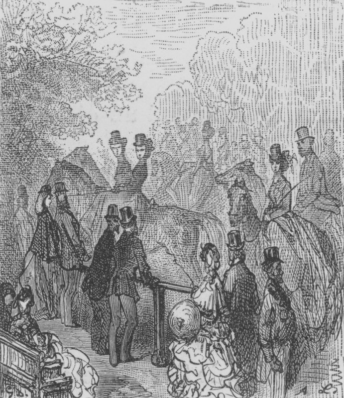 A passagem de Gustave after Dore