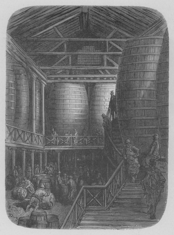 Grandes barris de Gustave after Dore