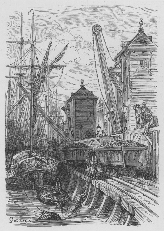 Álamo-doca de Gustave after Dore