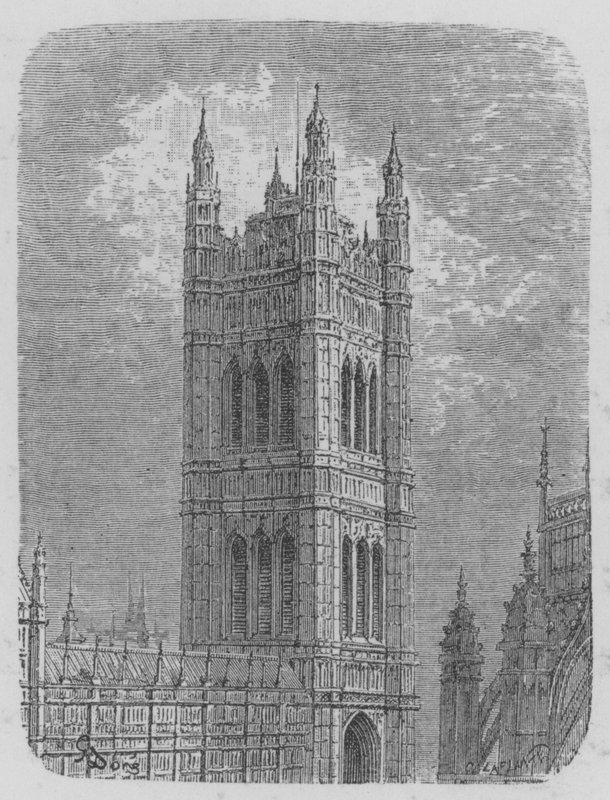 Tour Victoria de Gustave after Dore