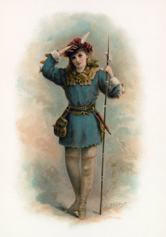 Rosalind de como você gosta d de H. Saunders
