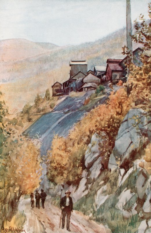 The Old Smelter, Nelson de Harold Copping