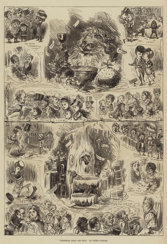 Natal, Ideal e Real de Harry Furniss