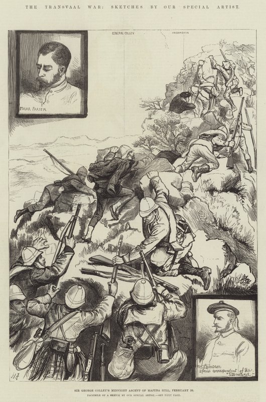 A guerra do Transvaal de Harry Furniss
