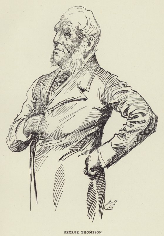 George Thompson de Harry Furniss