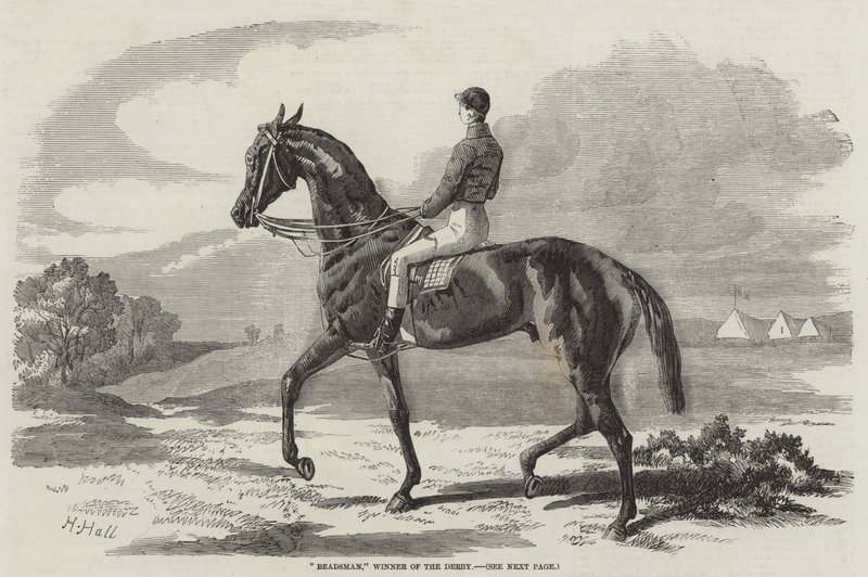 Beadsman, vencedor do Derby de Harry Hall