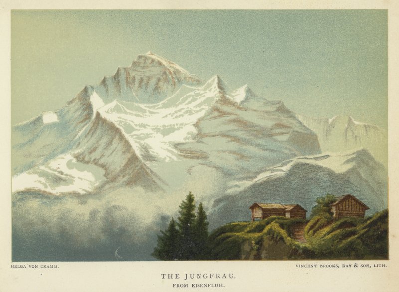 O Jungfrau, de Eisenfluh de Helga von Cramm