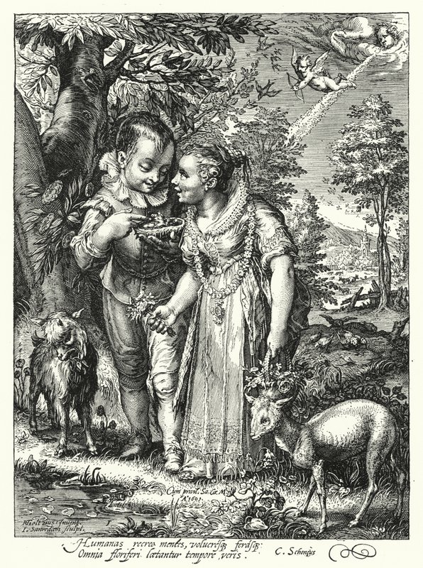 Mola (gravura) de Hendrik (after) Goltzius