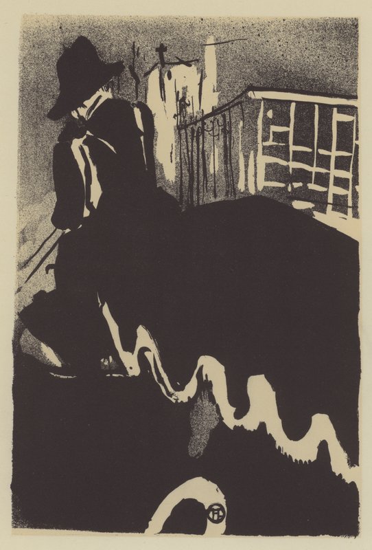 Balada Final de Henri de Toulouse Lautrec