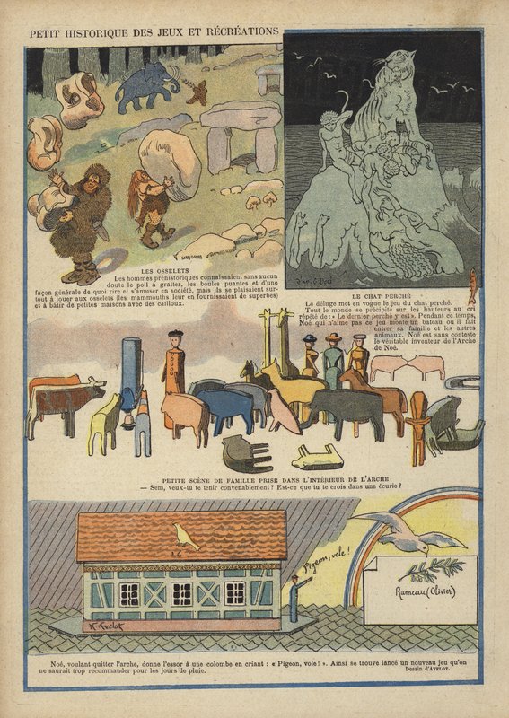 Ilustração para o riso de Henri Avelot