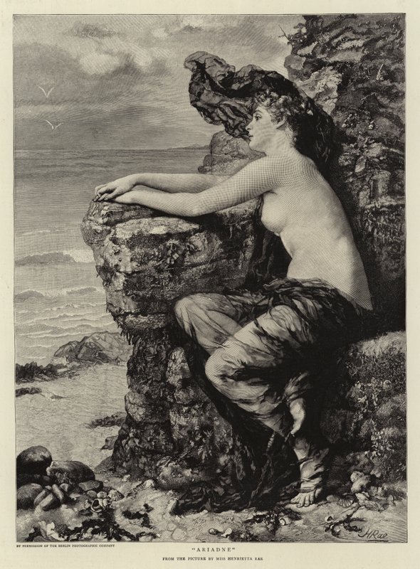 Ariadne de Henrietta Rae
