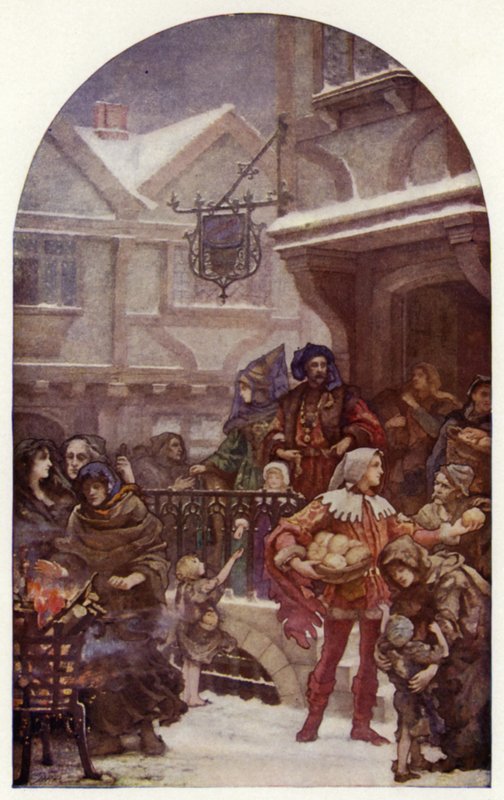 Whittington e os pobres de Henrietta Rae