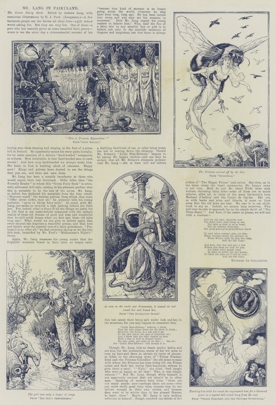 Mr Lang em Fairyland de Henry Justice Ford