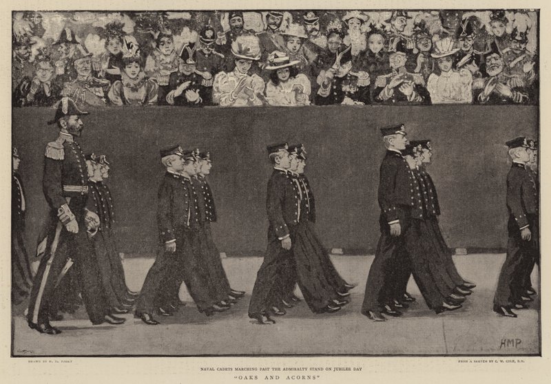 Carvalhos e Bolotas de Henry Marriott Paget