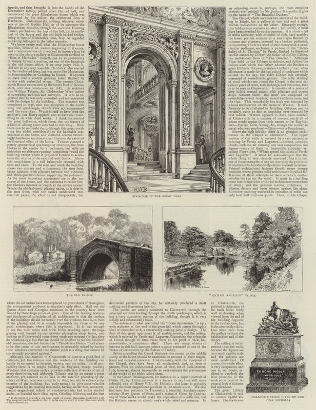 Chatsworth de Henry William Brewer