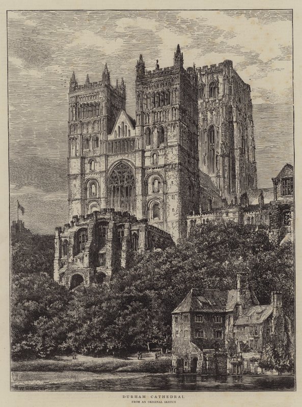 Catedral de Durham de Henry William Brewer