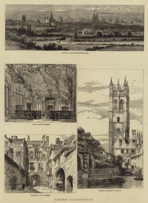 Oxford Illustrated de Henry William Brewer