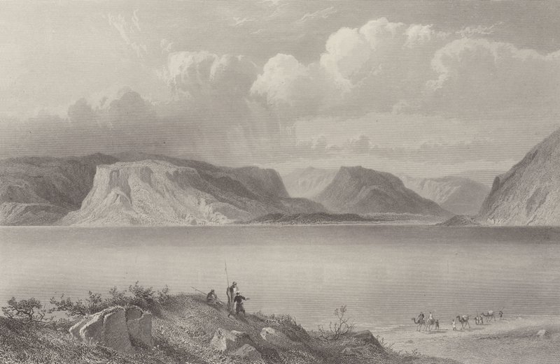 O Mar da Galileia de Henry Andrew Harper