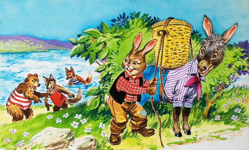 Trazer coelho de Henry Charles Fox
