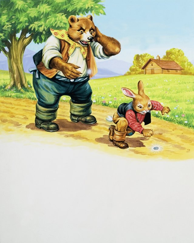 Trazer coelho de Henry Charles Fox