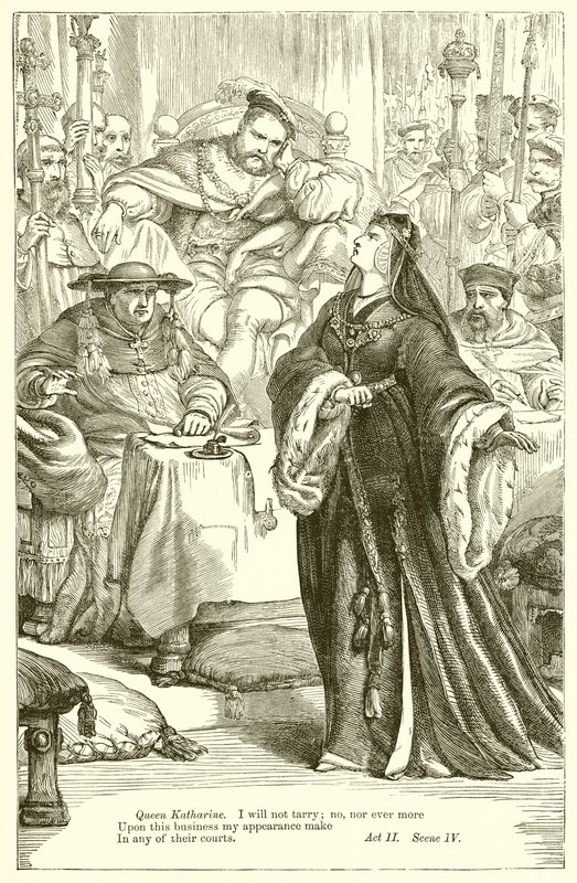 Rei, Henry, VIII de Henry Courtney Selous