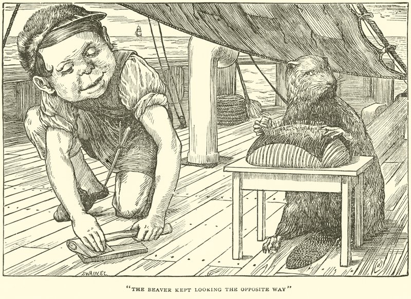 A Caça do Snark de Henry Holiday