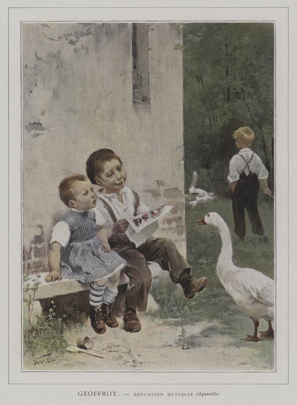 Educação Mútua de Henri Jules Jean Geoffroy